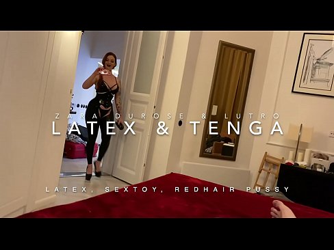 ❤️ Hermanastra pelirroja con disfraz de látex follada por su hermanastro ❌ Video de porno en es.mysexgamer.ru ❌️