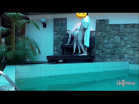 ❤️ El jefe invita a la criada a la piscina, pero no pudo resistirse a una caliente ❌ Video de porno en es.mysexgamer.ru ❌️