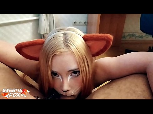 ❤️ Kitsune tragando polla y semen en la boca ❌ Video de porno en es.mysexgamer.ru ❌️